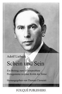 Cover image for Schein Und Sein