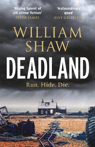 Deadland: the second ingeniously unguessable thriller in the D S Cupidi series