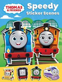 Cover image for Thomas & Friends Speedy Sticker Scenes