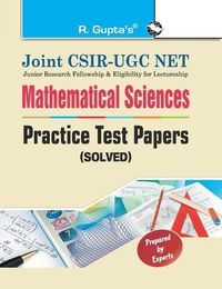 Cover image for Joint CSIRUGC NET: Mathematical Sciences Practice Test Papers (Solved)