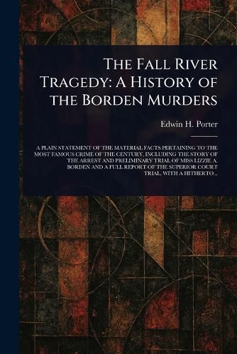 Cover image for The Fall River Tragedy