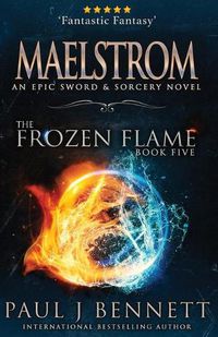 Cover image for Maelstrom: An Epic Sword & Sorcery Novel
