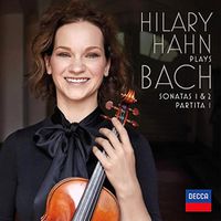Cover image for Plays Bach Sonatas 1 & 2 Partita 1