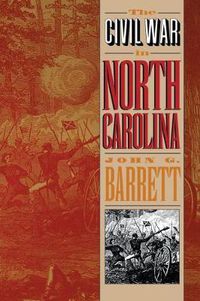 Cover image for The Civil War in North Carolina