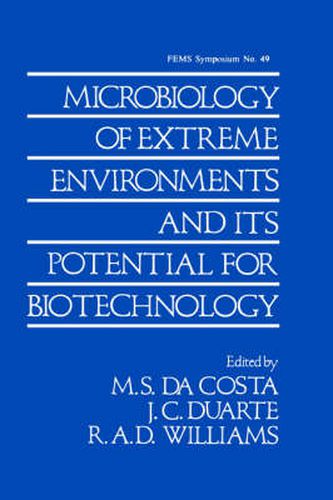 Cover image for Microbiology of Extreme Environments and its Potential for Biotechnology