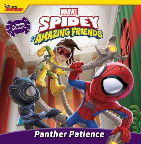 Cover image for Spidey and His Amazing Friends Panther Patience