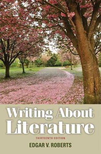 Cover image for Writing About Literature