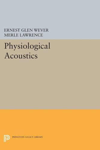 Cover image for Physiological Acoustics