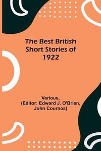 Cover image for The Best British Short Stories of 1922