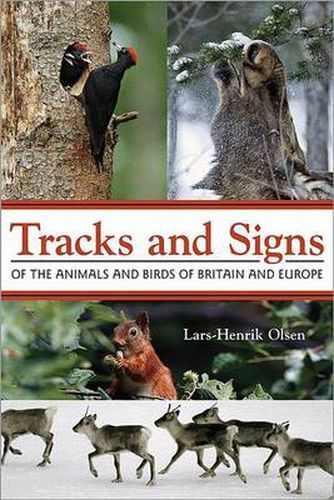 Cover image for Tracks and Signs of the Animals and Birds of Britain and Europe