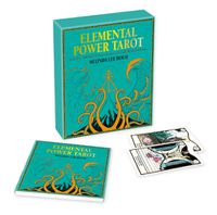 Cover image for Elemental Power Tarot: Includes a Full Deck of 78 Cards and a 64-Page Illustrated Book