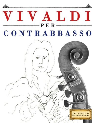 Cover image for Vivaldi per Contrabbasso