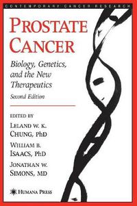 Cover image for Prostate Cancer: Biology, Genetics, and the New Therapeutics