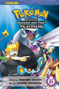Cover image for Pokemon Adventures: Diamond and Pearl/Platinum, Vol. 6
