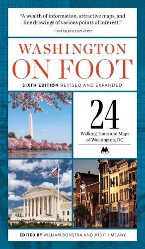 Cover image for Washington on Foot - Sixth Edition, Revised and Updated