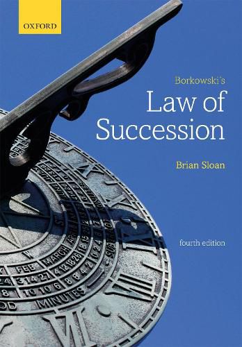 Cover image for Borkowski's Law of Succession