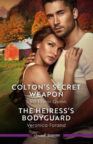 Cover image for Colton's Secret Weapon/The Heiress's Bodyguard