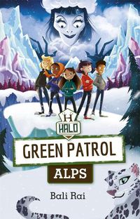 Cover image for Reading Planet: Astro - Green Patrol: Alps - Venus/Gold band
