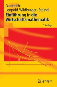 Cover image for Einfuhrung in die Wirtschaftsmathematik