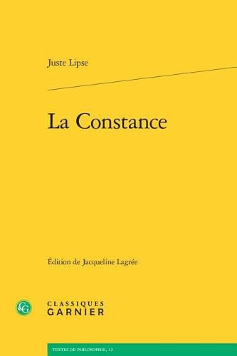 Cover image for La Constance