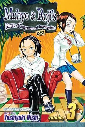 Cover image for Muhyo & Roji's Bureau of Supernatural Investigation, Vol. 3, 3