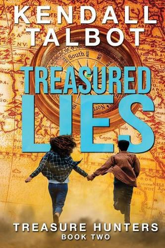 Treasured Lies: Treasure Hunters Book Two