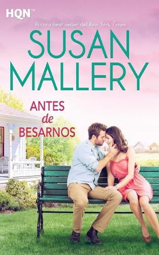 Cover image for Antes de besarnos