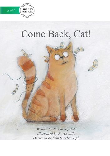 Cover image for Come Back Cat