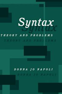 Cover image for Syntax: Theory and Problems