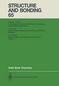 Cover image for Solid State Chemistry