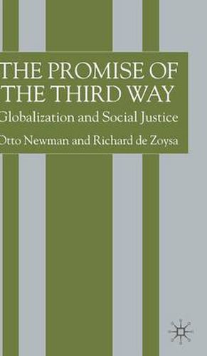 Cover image for The Promise of the Third Way: Globalization and Social Justice