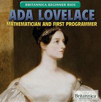 Cover image for ADA Lovelace: Mathematician and First Programmer