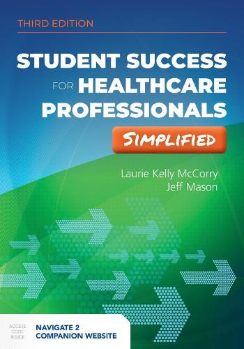 Cover image for Student Success For Health Professionals Simplified