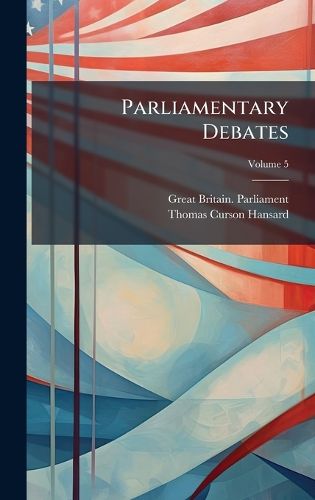 Cover image for Parliamentary Debates