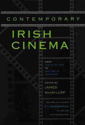 Cover image for Contemporary Irish Cinema