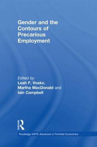 Cover image for Gender and the Contours of Precarious Employment