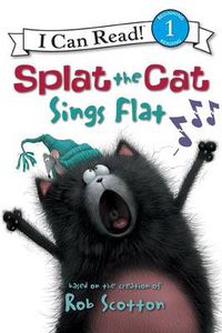 Cover image for Splat the Cat: Splat the Cat Sings Flat
