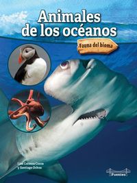 Cover image for Animales de Los Oceanos