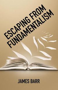 Cover image for Escaping from Fundamentalism