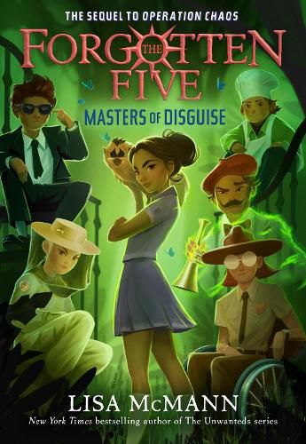 Cover image for Masters of Disguise (The Forgotten Five, Book 6)