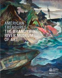 Cover image for American Treasures: The Brandywine River Museum of Art