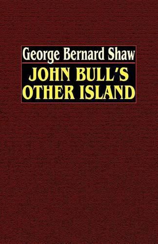 Cover image for John Bull's Other Island