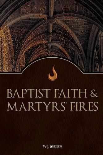 Cover image for Baptist Faith and Martyrs' Fires