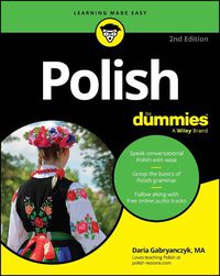 Cover image for Polish For Dummies