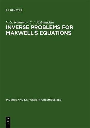 Cover image for Inverse Problems for Maxwell's Equations