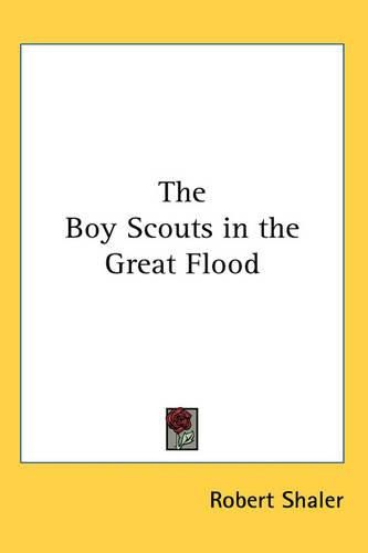 Cover image for The Boy Scouts in the Great Flood