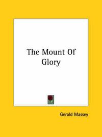 Cover image for The Mount of Glory