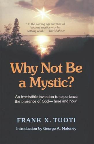 Cover image for Why Not Be a Mystic?