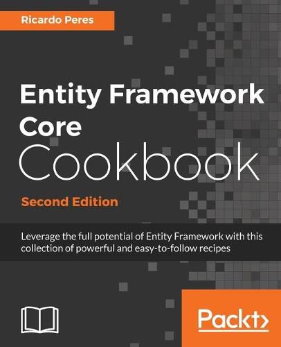 Cover image for Entity Framework Core Cookbook -