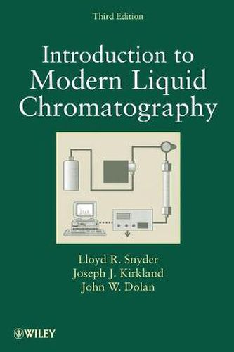 Cover image for Introduction to Modern Liquid Chromatography